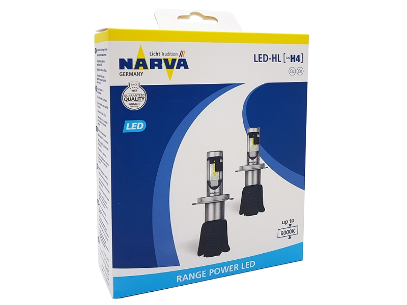 Светодиодная лампа Narva H7 Range Performance LED 180333000, 6500K, 12/24V (2шт.)