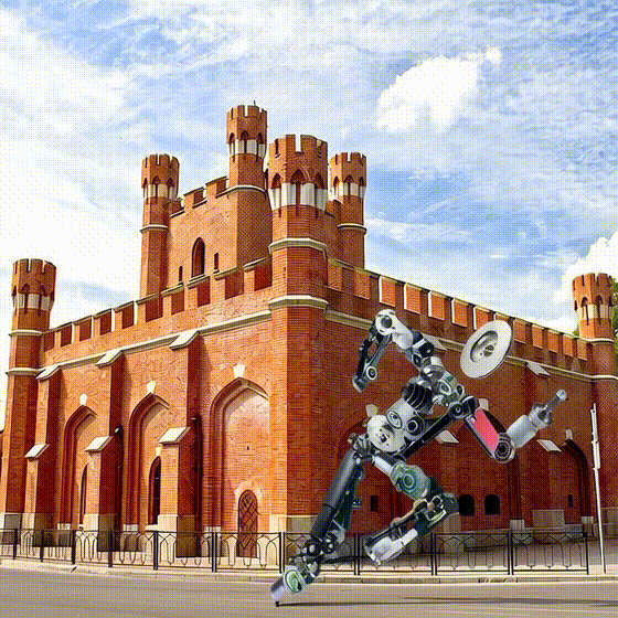 Робот-доставщик